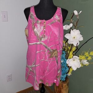 Realtree Muscle T Shirt